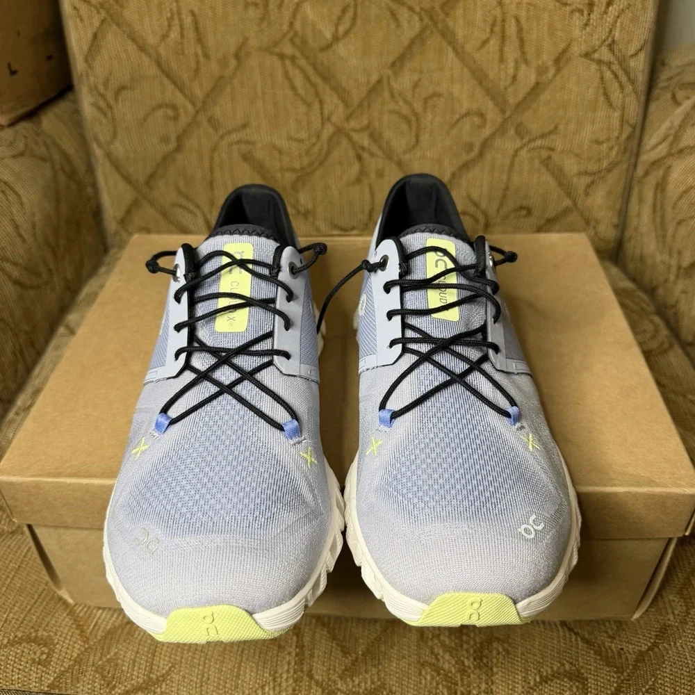 On Cloud X 3 Nimbus White 60.98253 Women's Size 10 Running Training Shoes